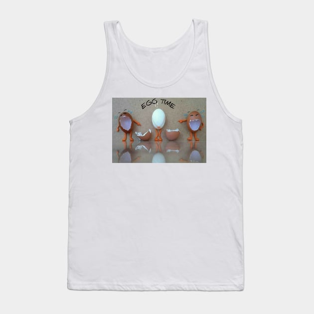 Egg Time - Tiny Snek Comics Tank Top by Perfect-its-you